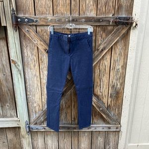 GAP Skinny Crop Navy Khakis